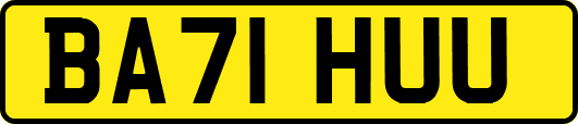 BA71HUU