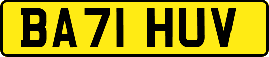 BA71HUV