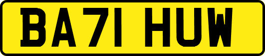 BA71HUW