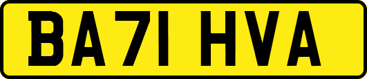 BA71HVA