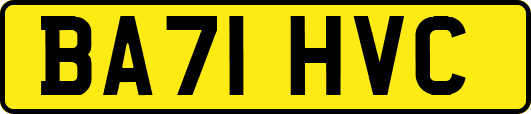 BA71HVC