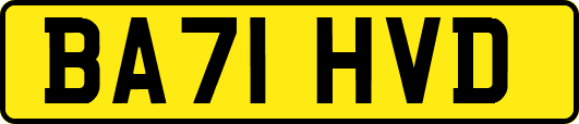 BA71HVD