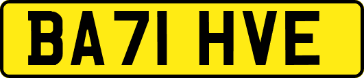 BA71HVE
