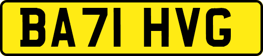 BA71HVG