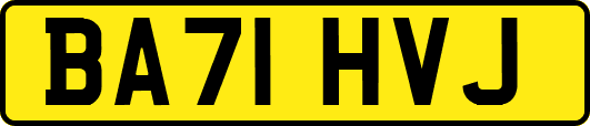 BA71HVJ