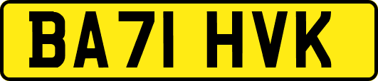 BA71HVK