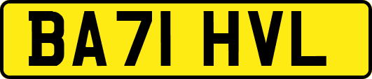 BA71HVL