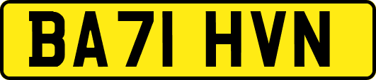 BA71HVN