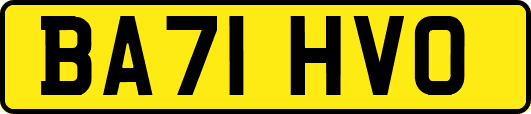 BA71HVO