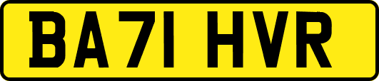 BA71HVR