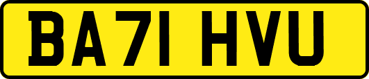 BA71HVU