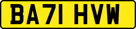 BA71HVW