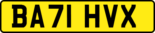 BA71HVX