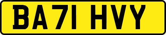 BA71HVY