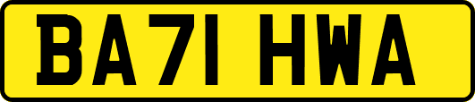 BA71HWA