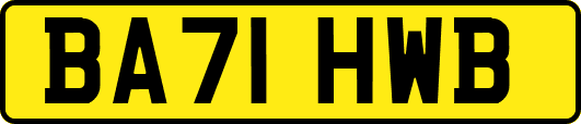 BA71HWB