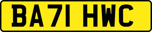 BA71HWC