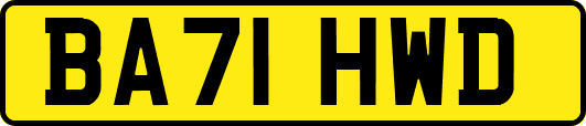 BA71HWD