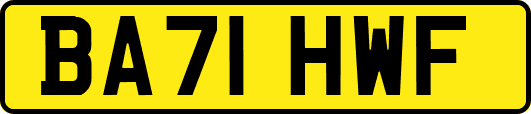 BA71HWF