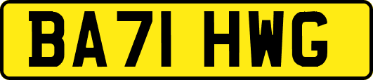 BA71HWG