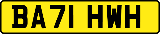 BA71HWH