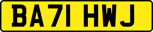 BA71HWJ