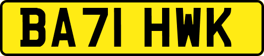 BA71HWK