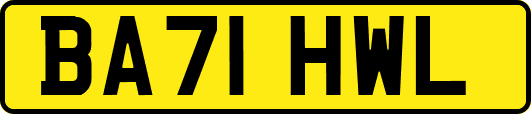 BA71HWL
