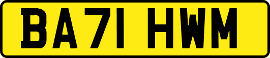 BA71HWM