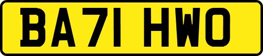 BA71HWO