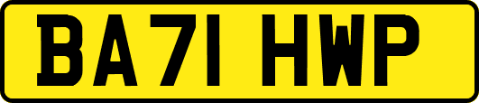 BA71HWP