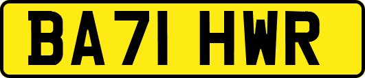 BA71HWR