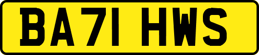 BA71HWS