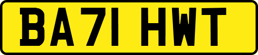 BA71HWT