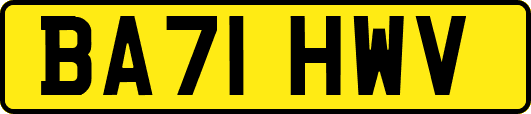 BA71HWV