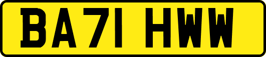 BA71HWW