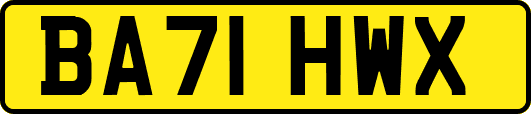 BA71HWX