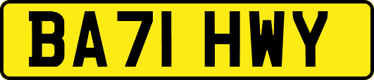 BA71HWY