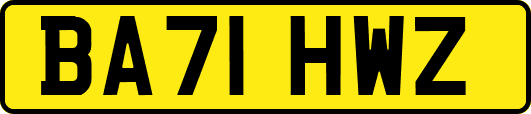 BA71HWZ