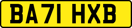 BA71HXB