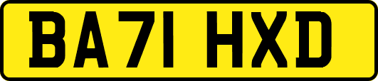 BA71HXD