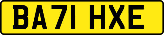 BA71HXE