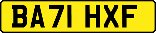 BA71HXF
