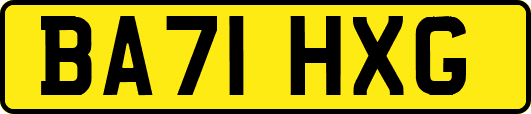 BA71HXG
