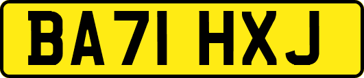 BA71HXJ