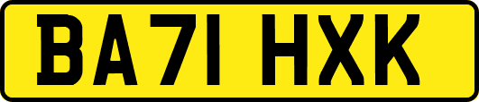 BA71HXK