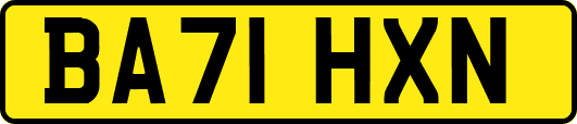 BA71HXN