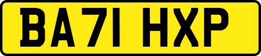 BA71HXP