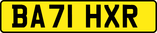 BA71HXR