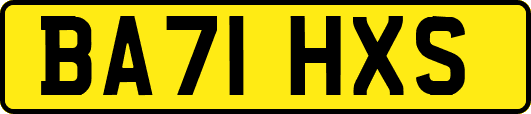 BA71HXS
